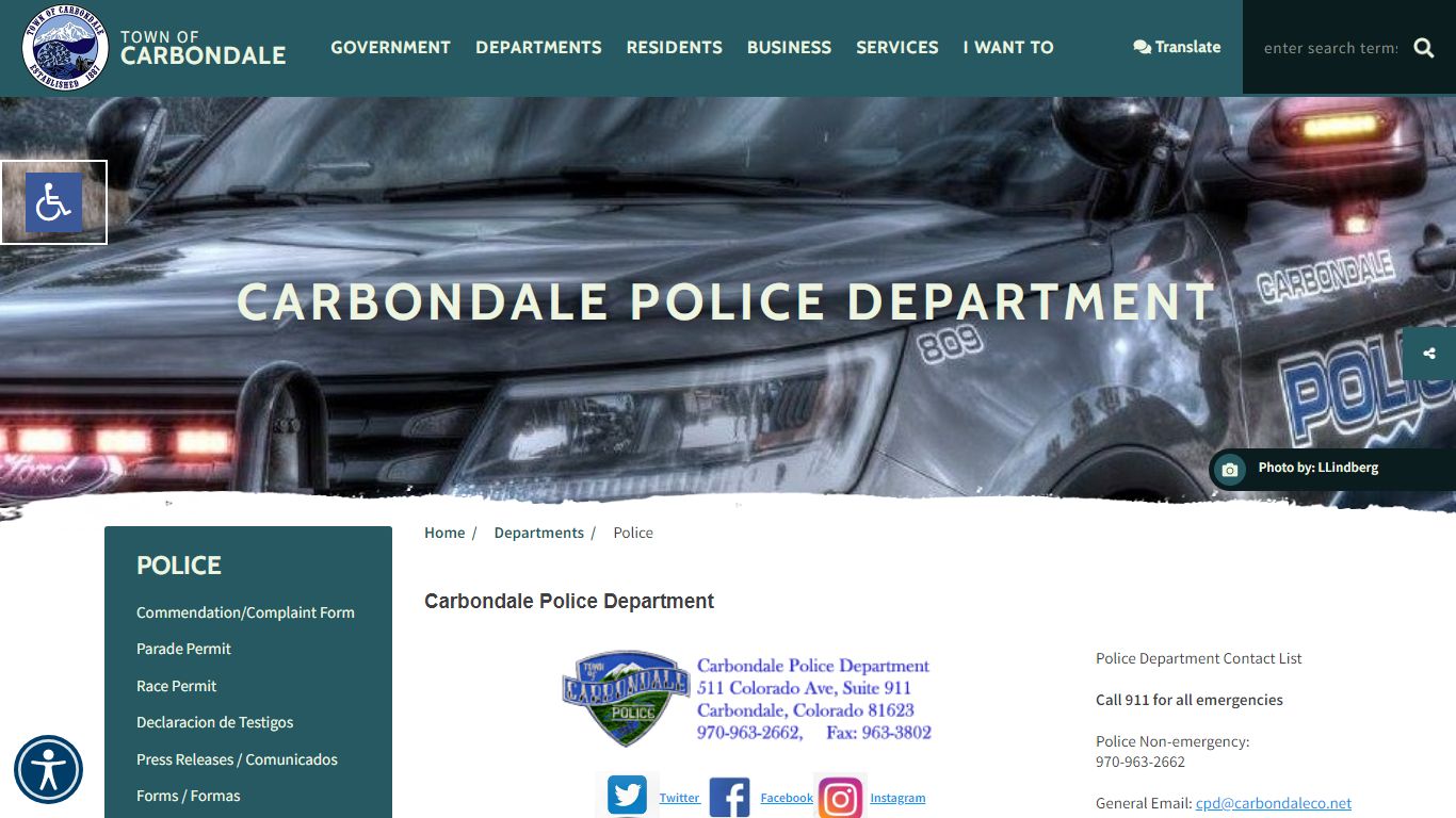 Carbondale Police Department